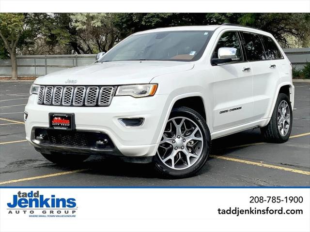 2021 Jeep Grand Cherokee Overland 4X4