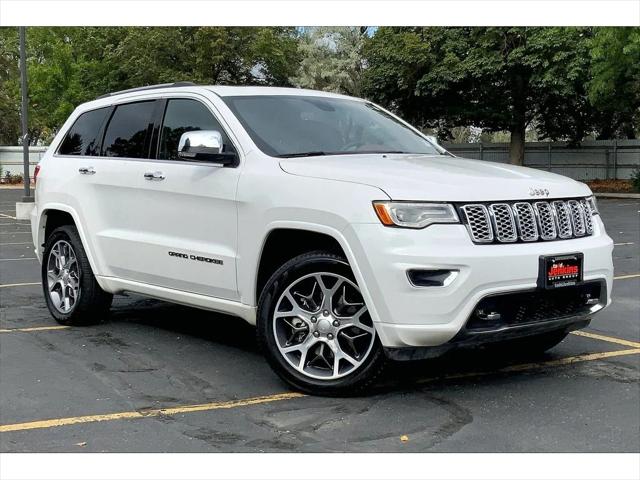 2021 Jeep Grand Cherokee Overland 4X4