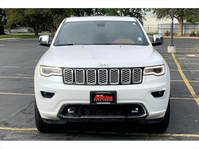 2021 Jeep Grand Cherokee Overland 4X4