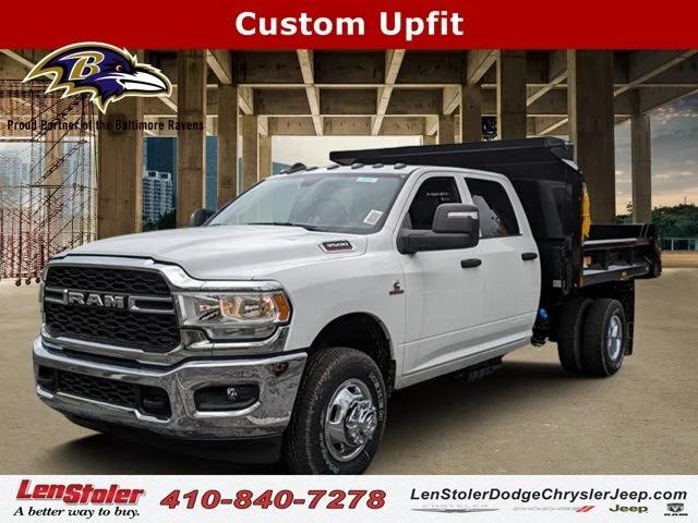 2024 RAM Ram 3500 Chassis Cab RAM 3500 TRADESMAN CREW CAB CHASSIS 4X4 60 CA