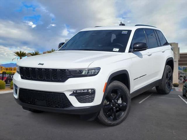 2024 Jeep Grand Cherokee GRAND CHEROKEE LIMITED 4X4