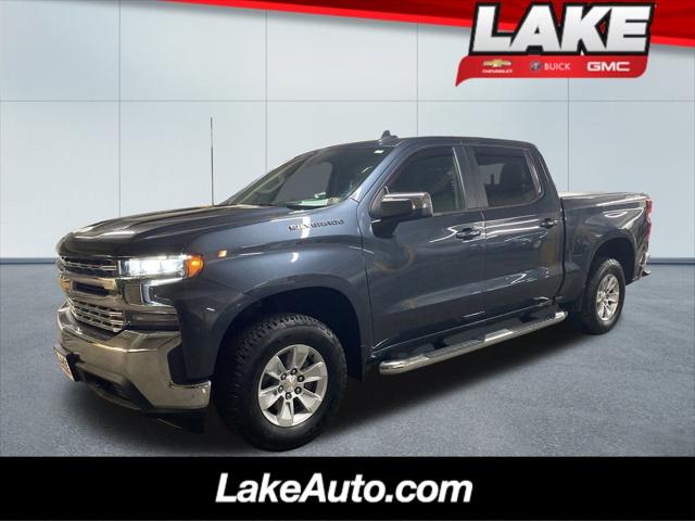 2020 Chevrolet Silverado 1500 4WD Crew Cab Short Bed LT