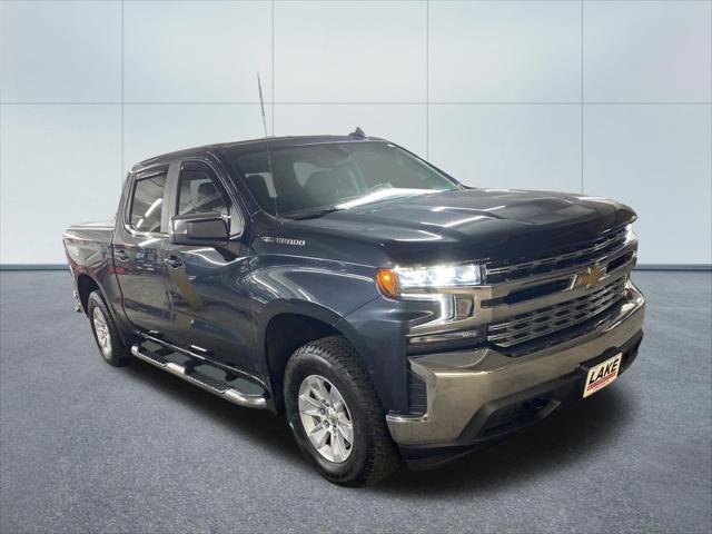 2020 Chevrolet Silverado 1500 4WD Crew Cab Short Bed LT