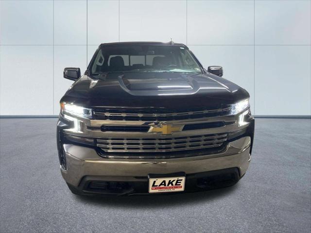 2020 Chevrolet Silverado 1500 4WD Crew Cab Short Bed LT