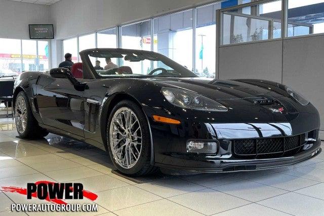 2013 Chevrolet Corvette Grand Sport