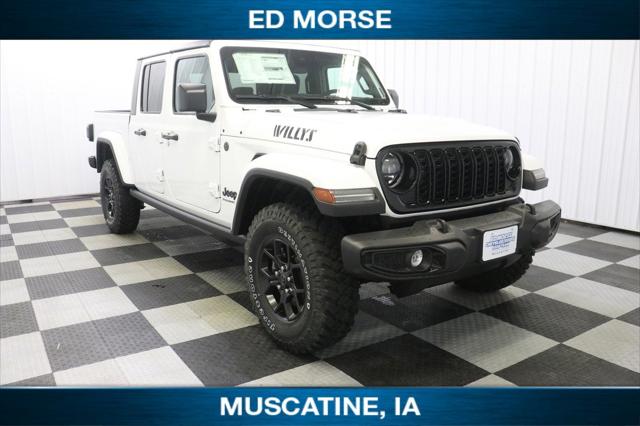 2024 Jeep Gladiator GLADIATOR WILLYS 4X4