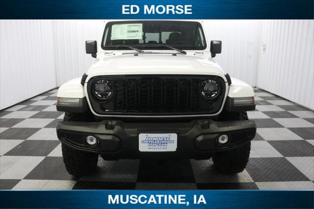 2024 Jeep Gladiator GLADIATOR WILLYS 4X4