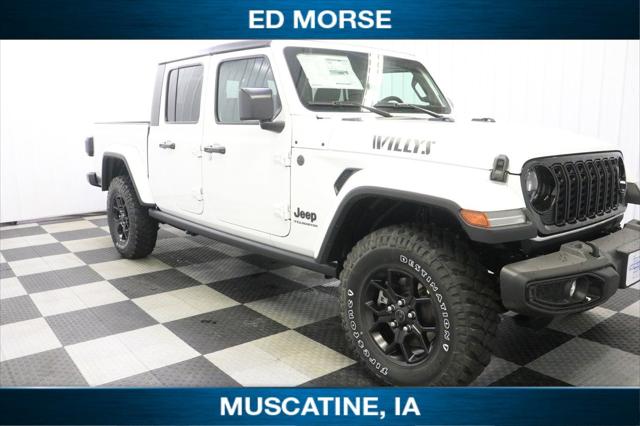 2024 Jeep Gladiator GLADIATOR WILLYS 4X4