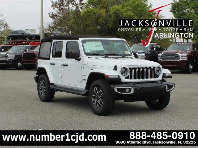 2024 Jeep Wrangler WRANGLER 4-DOOR SAHARA