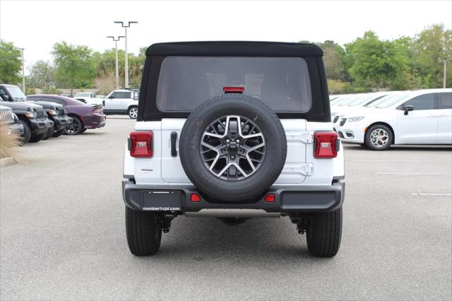 2024 Jeep Wrangler WRANGLER 4-DOOR SAHARA