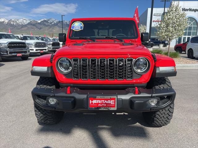 2024 Jeep Gladiator GLADIATOR RUBICON X 4X4