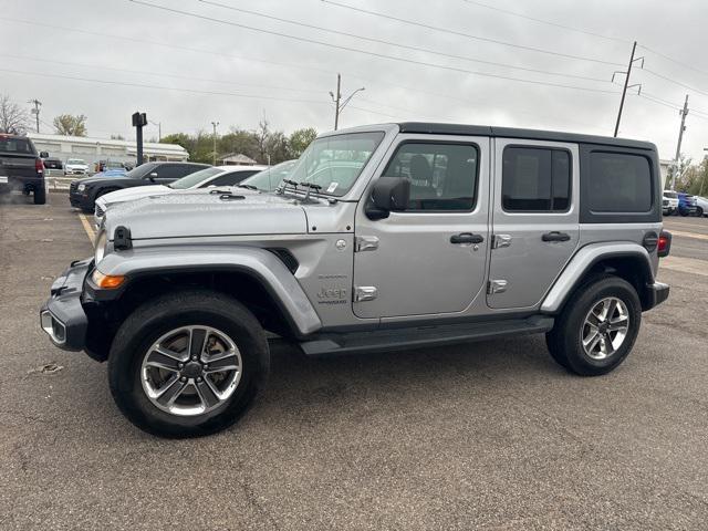 2020 Jeep Wrangler Unlimited Sahara 4X4