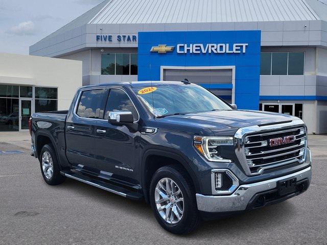 2021 GMC Sierra 1500 4WD Crew Cab Short Box SLT