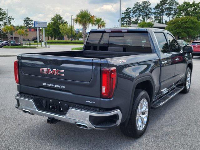 2021 GMC Sierra 1500 4WD Crew Cab Short Box SLT