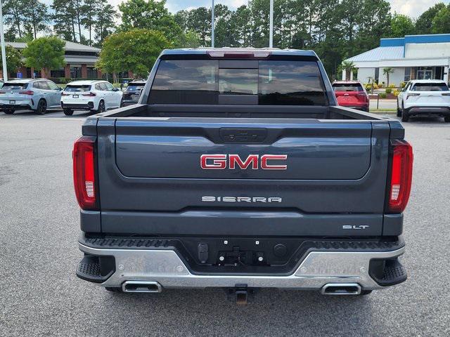 2021 GMC Sierra 1500 4WD Crew Cab Short Box SLT