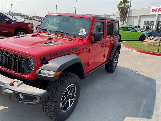 2024 Jeep Wrangler WRANGLER 4-DOOR RUBICON