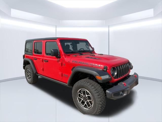 2024 Jeep Wrangler WRANGLER 4-DOOR RUBICON