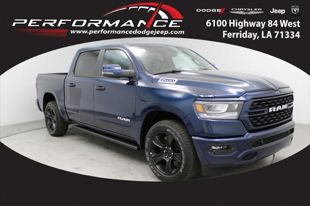 2023 RAM Ram 1500 RAM 1500 BIG HORN CREW CAB 4X4 57 BOX