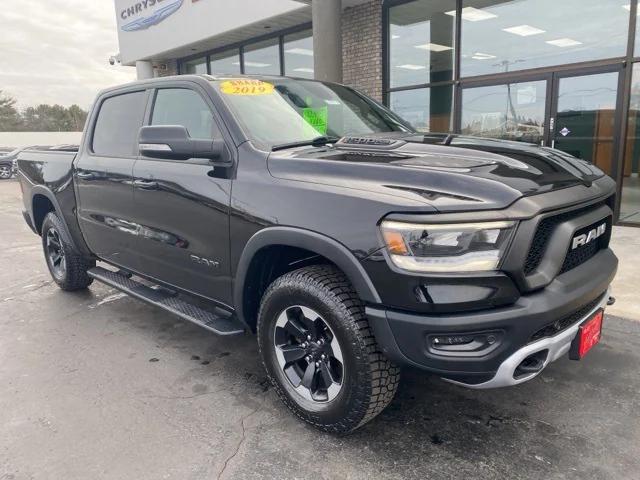2019 RAM 1500 Rebel Crew Cab 4x4 57 Box