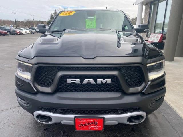 2019 RAM 1500 Rebel Crew Cab 4x4 57 Box