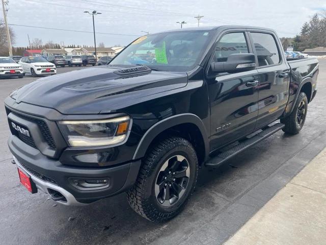 2019 RAM 1500 Rebel Crew Cab 4x4 57 Box