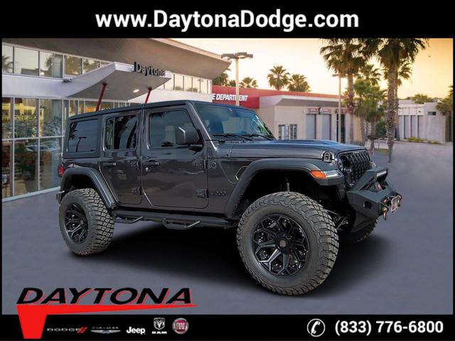 2024 Jeep Wrangler WRANGLER 4-DOOR WILLYS