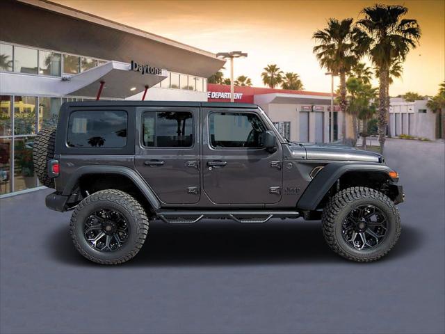 2024 Jeep Wrangler WRANGLER 4-DOOR WILLYS