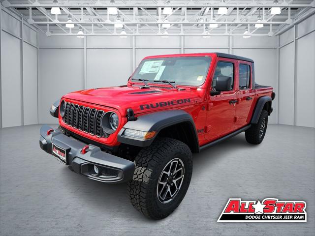 2024 Jeep Gladiator GLADIATOR RUBICON 4X4