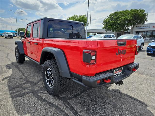 2024 Jeep Gladiator GLADIATOR RUBICON 4X4