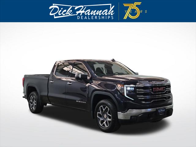 2022 GMC Sierra 1500 4WD Crew Cab Standard Box SLT