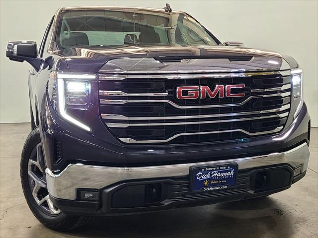 2022 GMC Sierra 1500 4WD Crew Cab Standard Box SLT