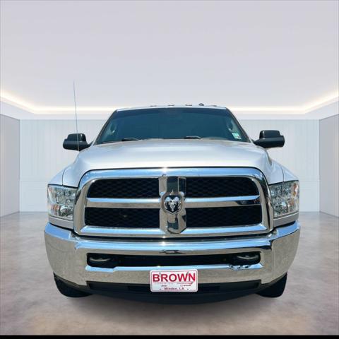 2018 RAM 3500 Tradesman Crew Cab 4x4 8 Box