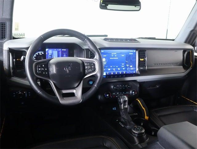 2021 Ford Bronco Badlands