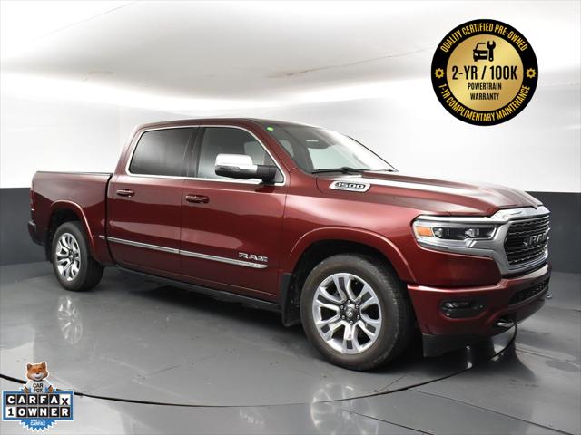 2023 RAM 1500 Limited Crew Cab 4x4 57 Box