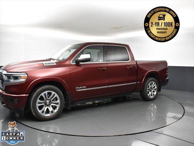 2023 RAM 1500 Limited Crew Cab 4x4 57 Box