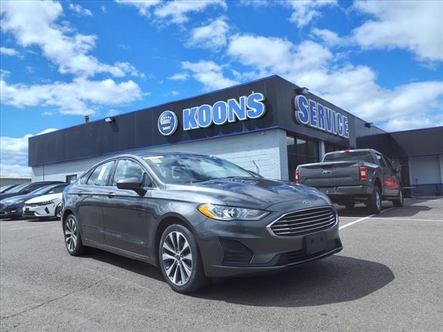 2019 Ford Fusion SE for sale in Culpeper, VA