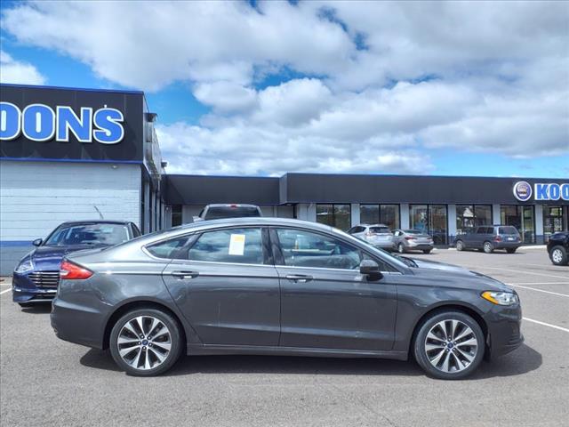 2019 Ford Fusion SE