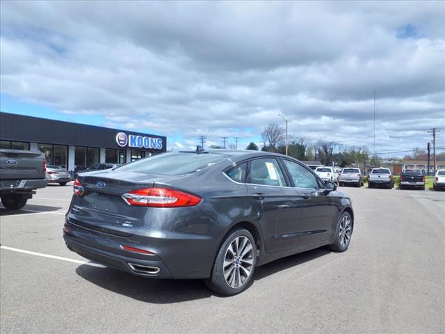 2019 Ford Fusion SE