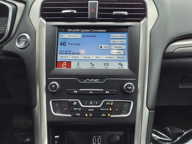 2019 Ford Fusion SE