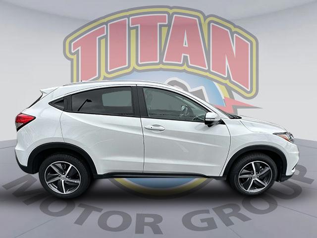 Used 2021 Honda HR-V EX with VIN 3CZRU6H53MM720310 for sale in Lynbrook, NY