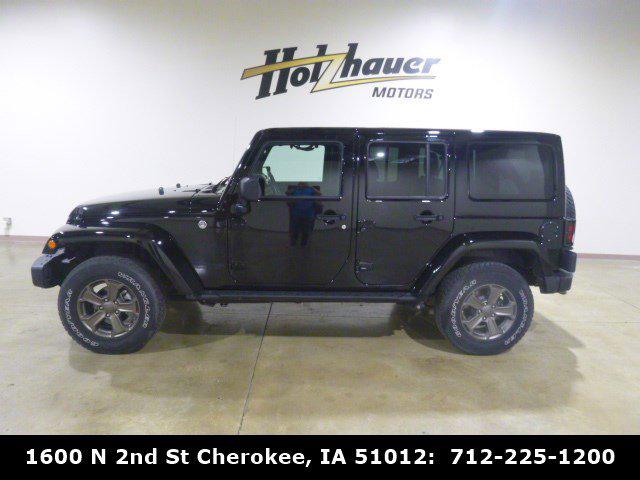2018 Jeep Wrangler JK Unlimited Golden Eagle 4x4 for sale in Cherokee, IA