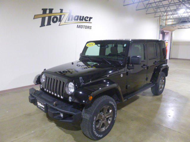 2018 Jeep Wrangler JK Unlimited Golden Eagle 4x4