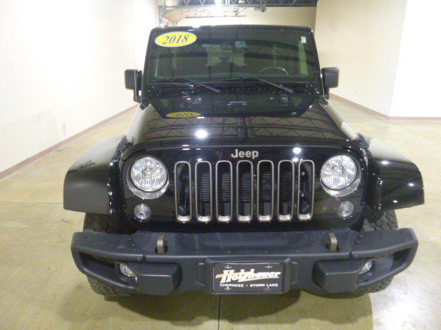 2018 Jeep Wrangler JK Unlimited Golden Eagle 4x4