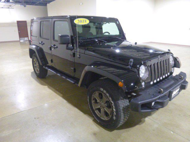 2018 Jeep Wrangler JK Unlimited Golden Eagle 4x4