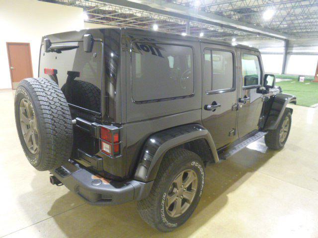 2018 Jeep Wrangler JK Unlimited Golden Eagle 4x4