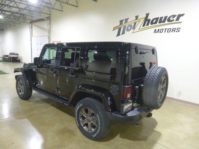 2018 Jeep Wrangler JK Unlimited Golden Eagle 4x4