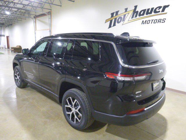 2024 Jeep Grand Cherokee L Limited 4x4