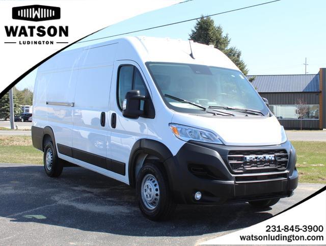 2024 RAM ProMaster Cargo Van 