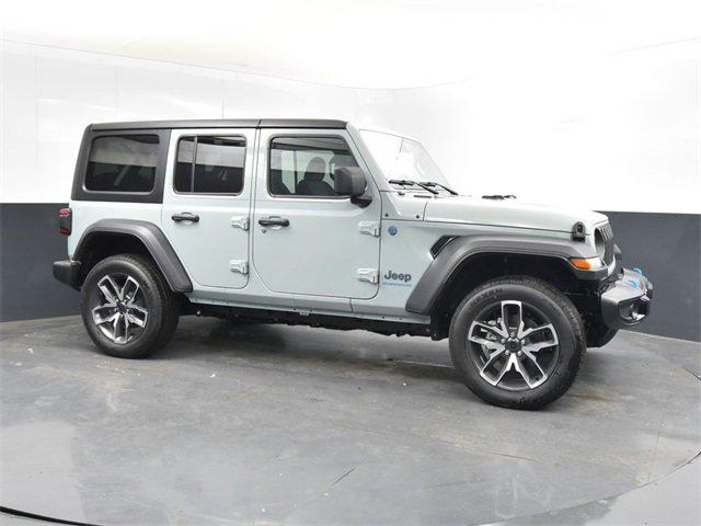 2024 Jeep Wrangler 4xe WRANGLER 4-DOOR SPORT S 4xe