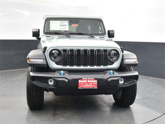 2024 Jeep Wrangler 4xe WRANGLER 4-DOOR SPORT S 4xe